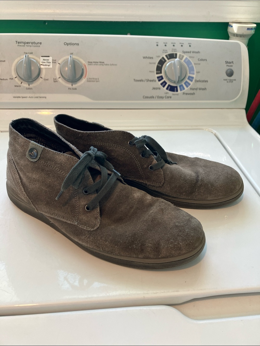 IGI & Co grey chukka boots suede Italian size 44 men’s 10.5